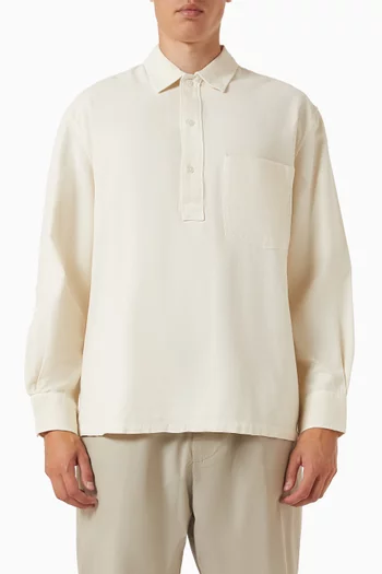 Jordy Shirt in Cotton Twill
