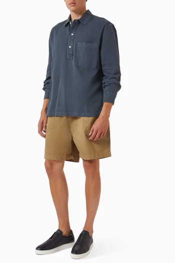 Jordy Shirt in Cotton Twill