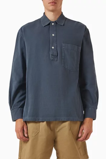 Jordy Shirt in Cotton Twill