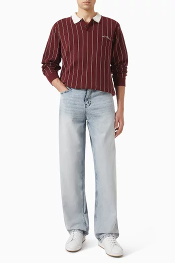 Signature Polo T-shirt in Knit