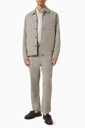 Melange Jacket