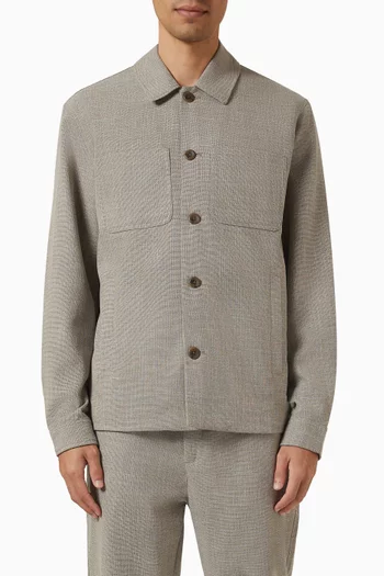 Melange Jacket