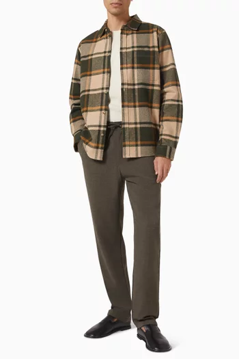 Check Shirt in Flannel