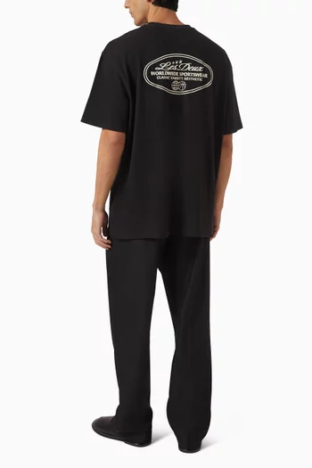 Worldwide T-shirt in Cotton-jersey