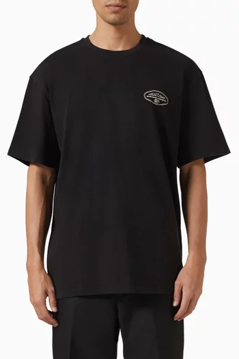 Worldwide T-shirt in Cotton-jersey
