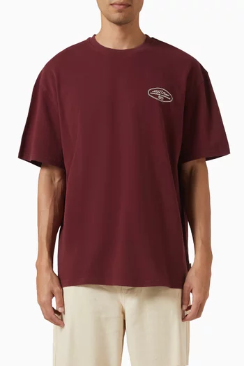 Worldwide T-shirt in Cotton-jersey