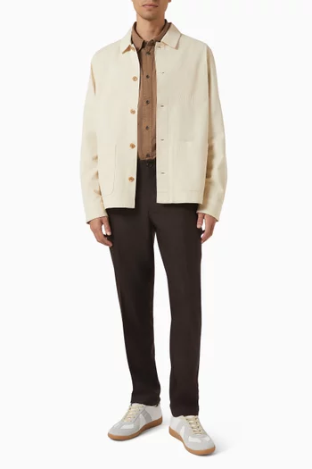 Herringbone Overshirt