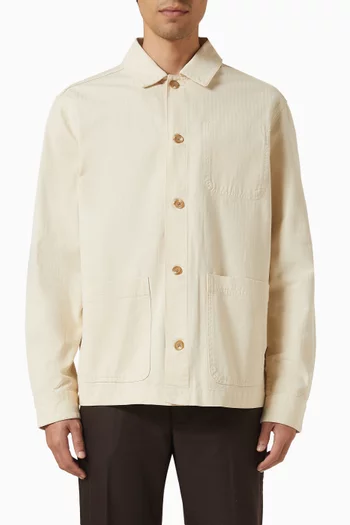 Herringbone Overshirt