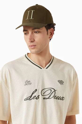 Core Baseball Cap in Cotton