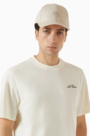 LD Tonal Baseball Cap in Cotton