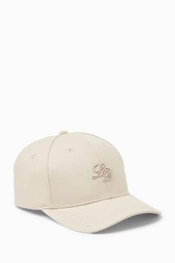 LD Tonal Baseball Cap in Cotton