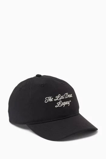Legacy Logo Cap in Cotton
