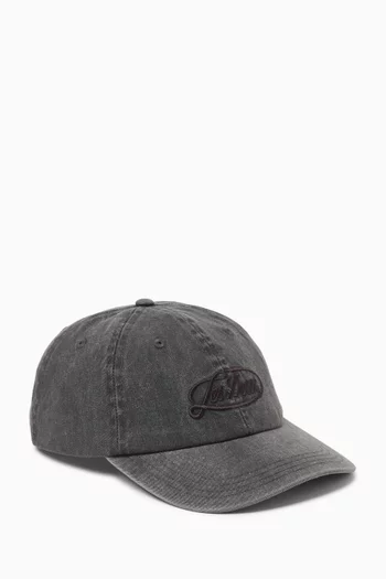 Swirl Dad Cap in Cotton