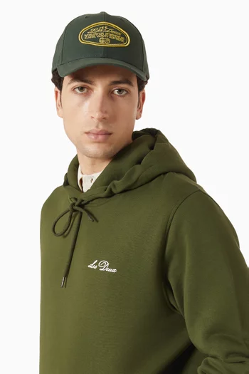 Worldwide Baseball Cap in Cotton