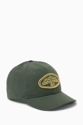 Worldwide Baseball Cap in Cotton