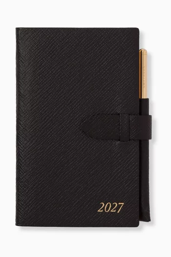 2027 Panama Weekly Diary with Pencil