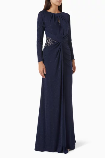 Knot-waist Dress