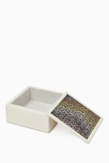 Salina Zigzag Box