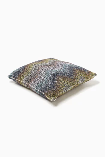 Salina Sequinned Cushion, 45 x 45cm