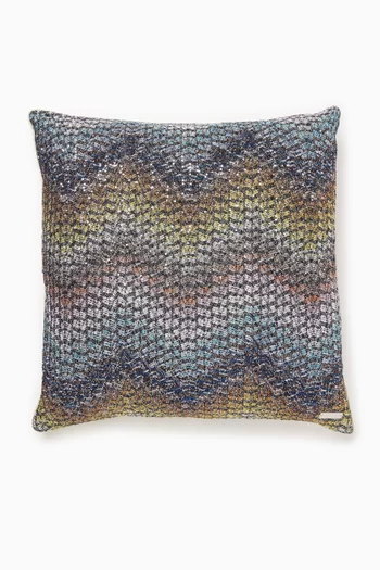 Salina Sequinned Cushion, 45 x 45cm