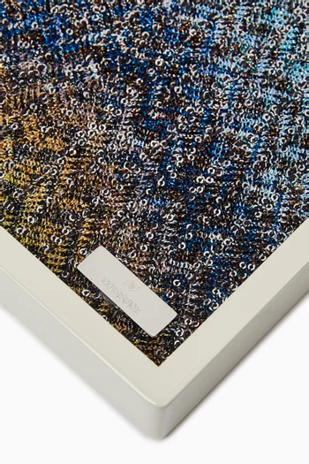 Salina Sequinned Tray