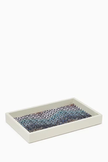 Salina Sequinned Tray