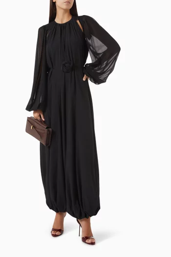 Balloon-leg Jumpsuit
