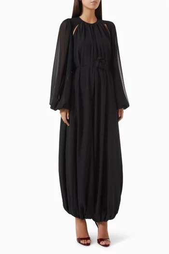 Balloon-leg Jumpsuit