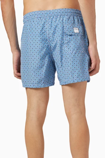 Madeira Stampato Swim Shorts in Airstop