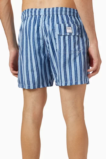 Madeira Stampato Swim Shorts in Airstop