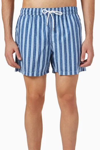 Madeira Stampato Swim Shorts in Airstop