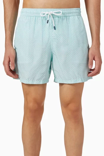 Madeira Stampato Swim Shorts in Airstop