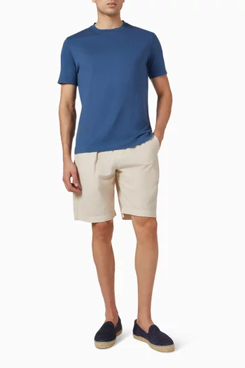 Alfa Shorts in Popeline Flex