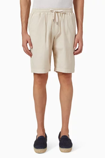 Alfa Shorts in Popeline Flex