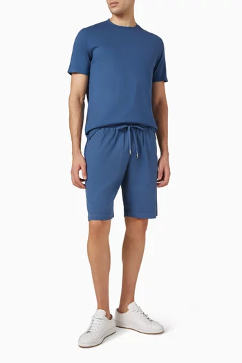 Alfa Shorts in Popeline Flex