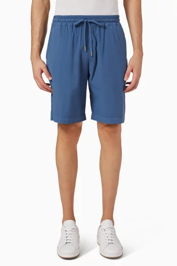 Alfa Shorts in Popeline Flex