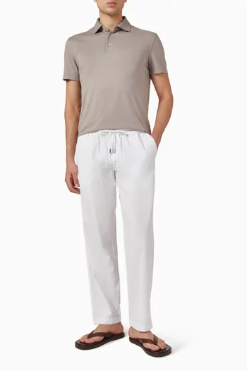 Alfa Pants in Popeline Flex