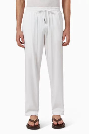 Alfa Pants in Popeline Flex