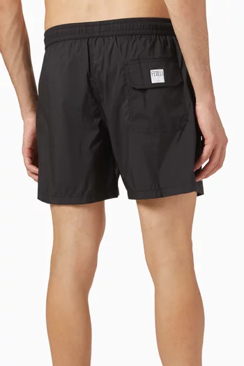 Madeira Unito Swim Shorts in Airstop