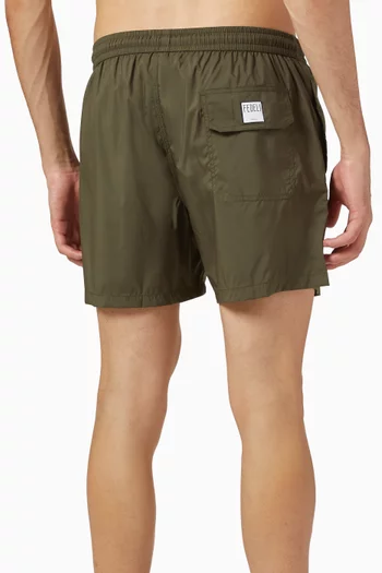 Madeira Unito Swim Shorts in Airstop
