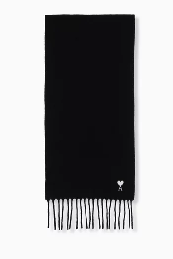 Ami De Coeur Scarf in Wool