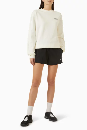 Studio Sweatshirt in Fleece