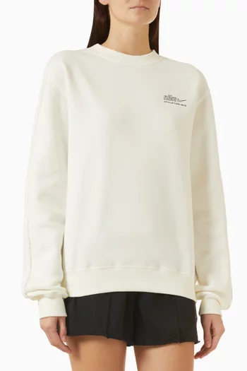 Studio Sweatshirt in Fleece