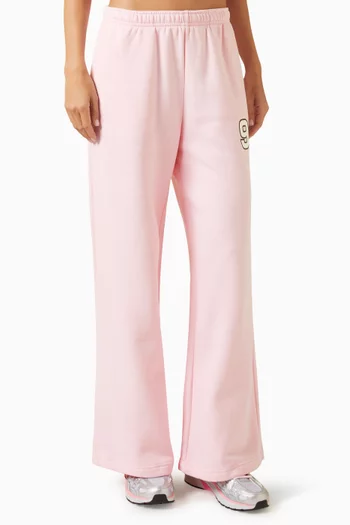 Studio Wide-leg Pants in Fleece
