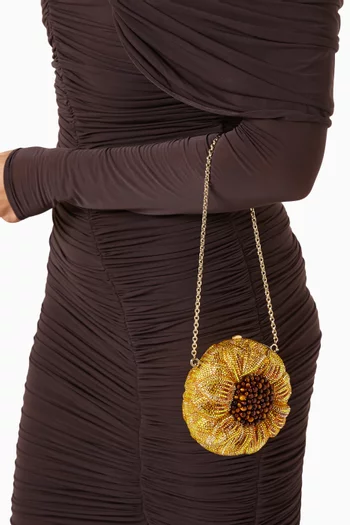 Sunflower Clutch