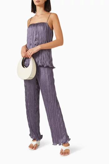 Esme Pants in Satin