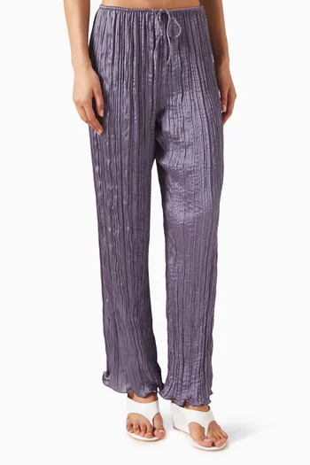 Esme Pants in Satin