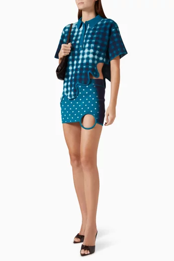 Siria Mini Skirt in Ecovero Viscose Blend