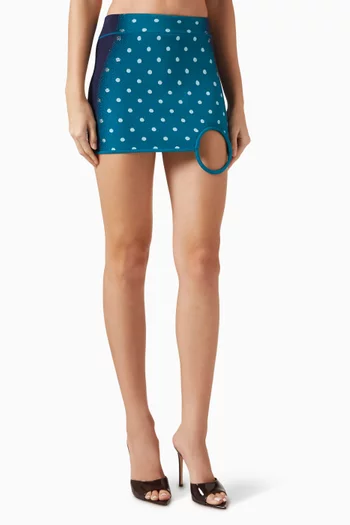 Siria Mini Skirt in Ecovero Viscose Blend