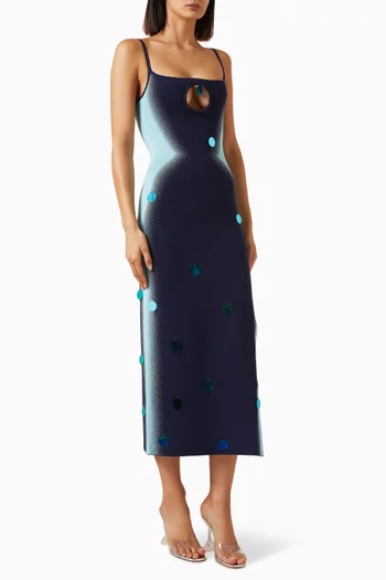 Valentina Dress in Ecovero Viscose Blend